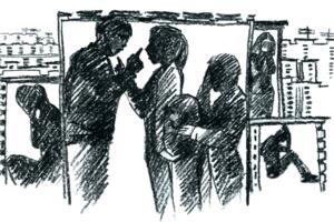 Zaključani zajedno - Rusija: Kako žive žrtve porodičnog nasilja u...