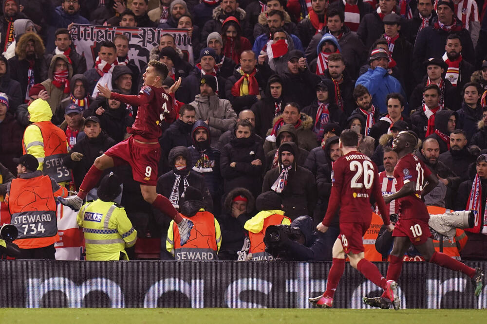 Firmino i Sane, Foto: AP