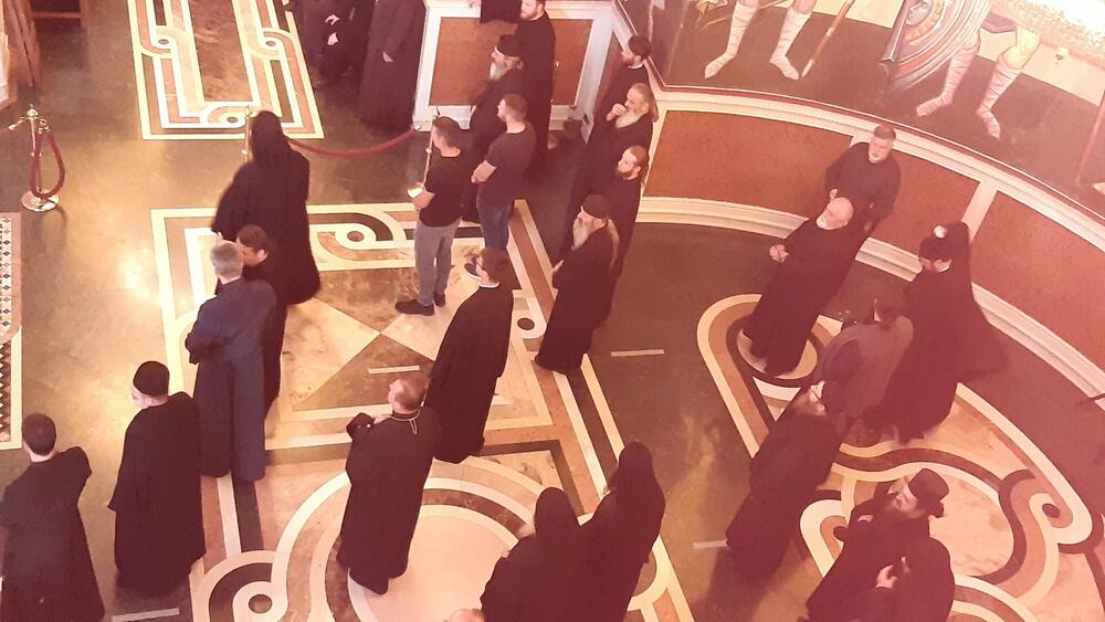 <p>"Sabranja crkve vjekovima traju na ovim prostorima i sada se nastavljaju", kazao je Amfilohije</p>