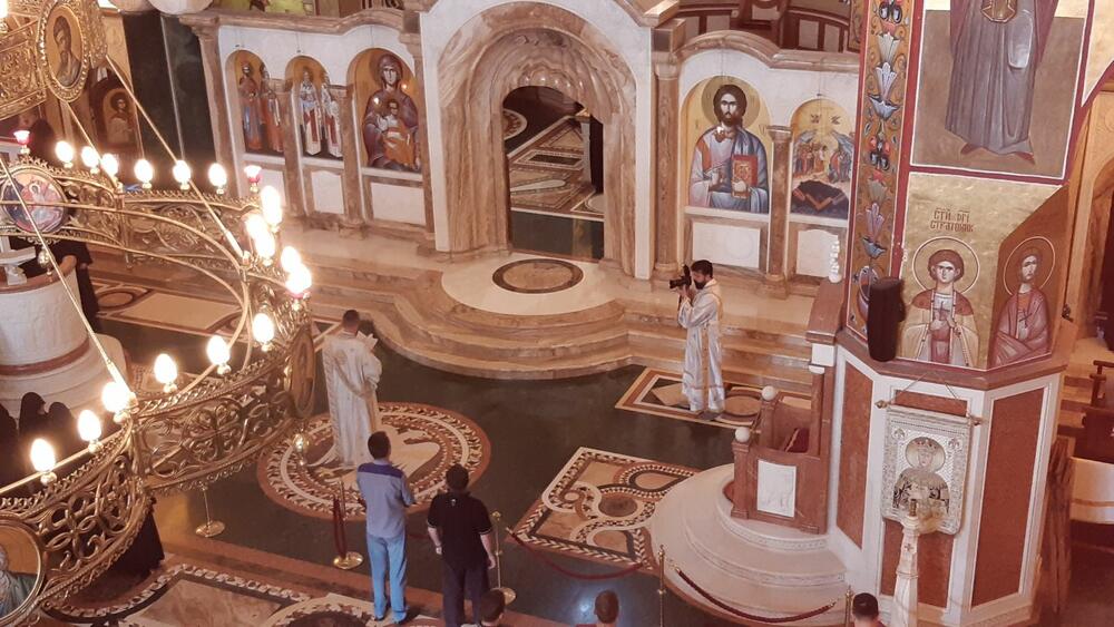 <p>"Sabranja crkve vjekovima traju na ovim prostorima i sada se nastavljaju", kazao je Amfilohije</p>