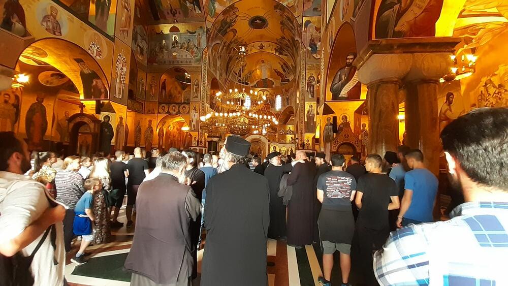 <p>"Sabranja crkve vjekovima traju na ovim prostorima i sada se nastavljaju", kazao je Amfilohije</p>