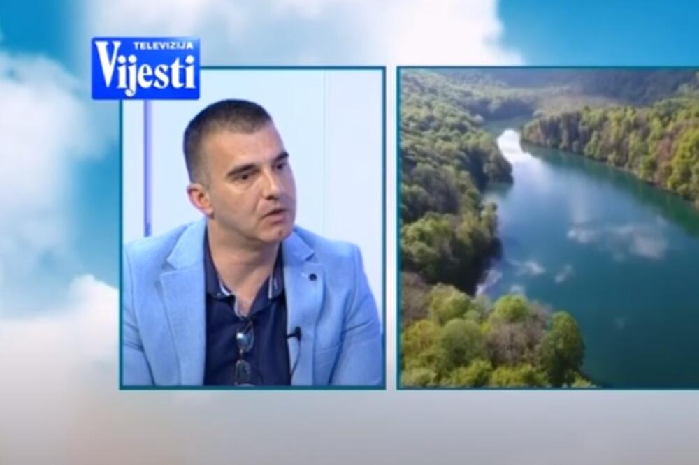 Veselin Luburić, Foto: Screenshot/TV Vijesti