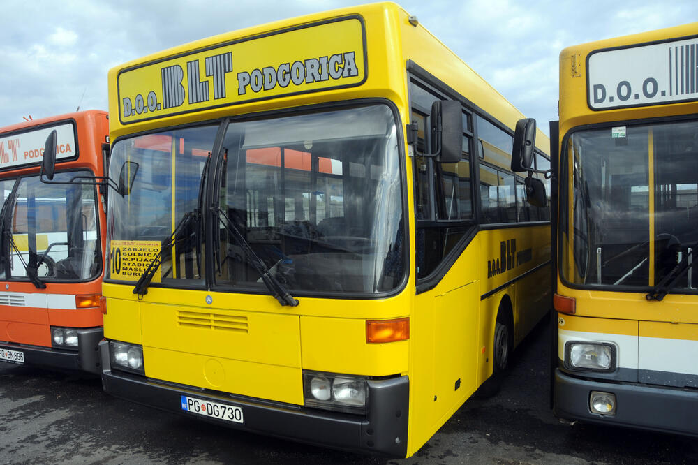 Autobusi prevoznika BLT, Foto: Boris Pejović