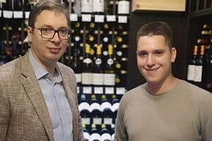 Vučić o fotografiji KRIK-a: Danilo je pošten i pristojan mladić,...