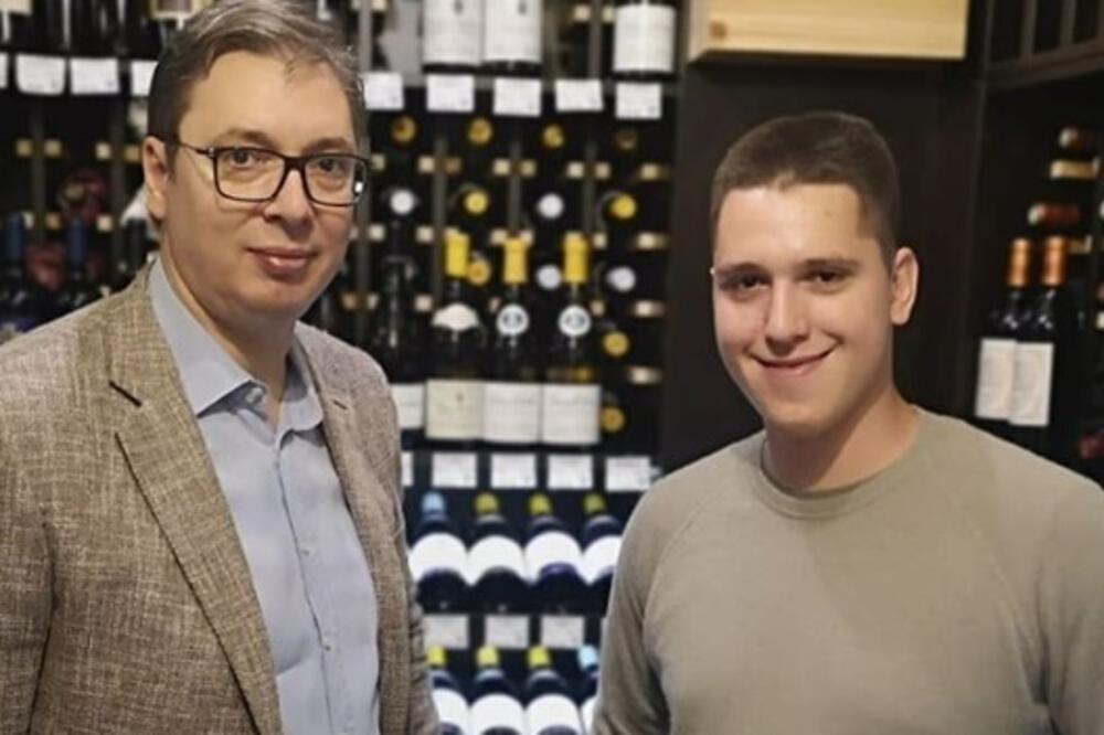 Aleksandar i Danilo Vučić, Foto: Instagram