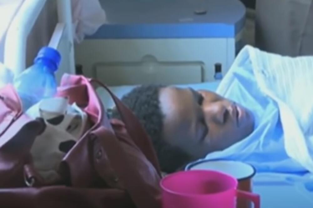 Povrijeđena žena u bolnici, Foto: Screenshot/TV Vijesti