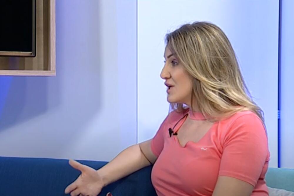 Milena Đurđić, Foto: Printscreen YouTube