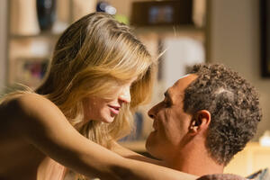 Katja i Hađa u ljubavnom zanosu