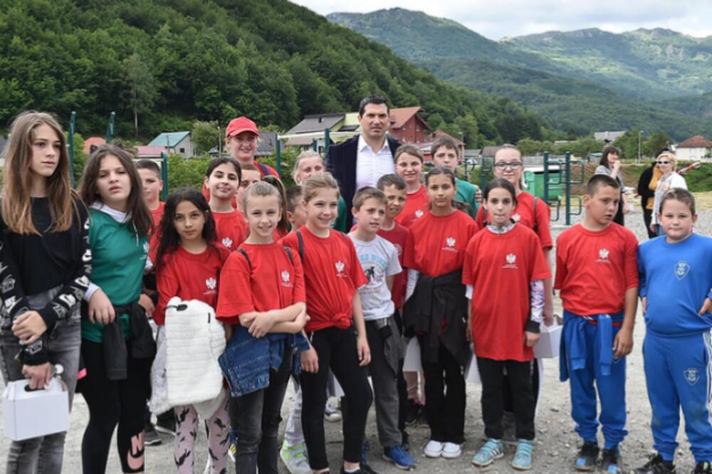 Janović u Mojkovcu, Foto: Ministarstvo sporta i mladih