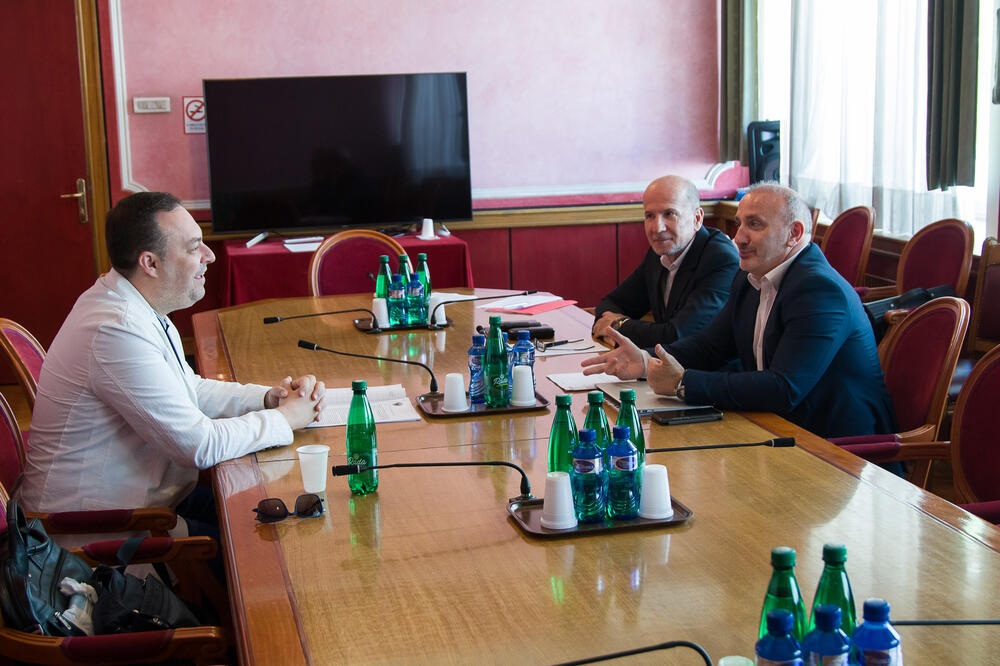 Sa današnjeg sastanka, Foto: Skupstina.me