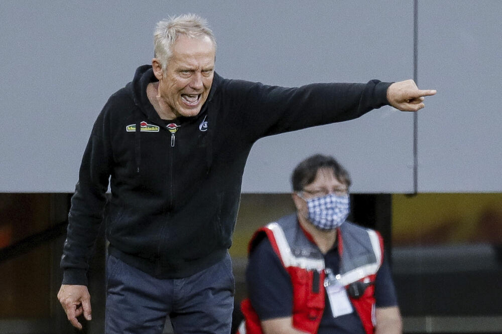 Kristijan Štrajh, Foto: AP