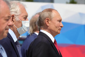 Putin ponovo u javnosti poslije dva mjeseca izolacije zbog...