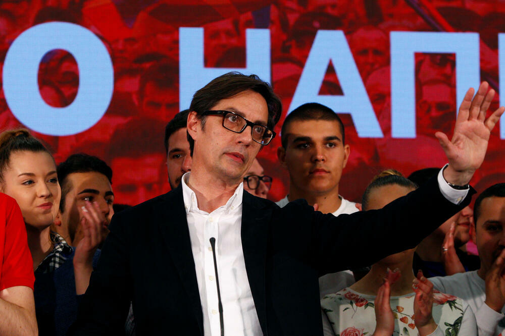 Stevo Pendarovski, Foto: REUTERS