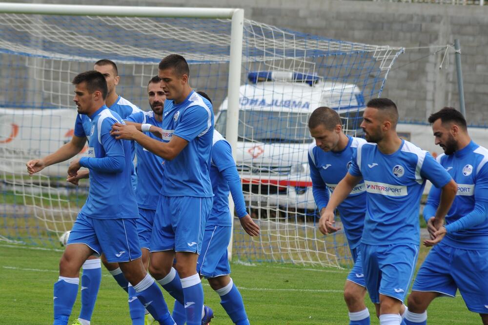 Fudbaleri Sutjeske, Foto: Milan Šapurić