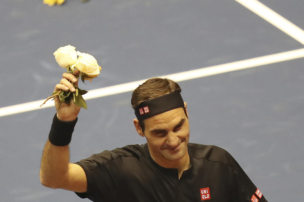 Federer, Foto: AP