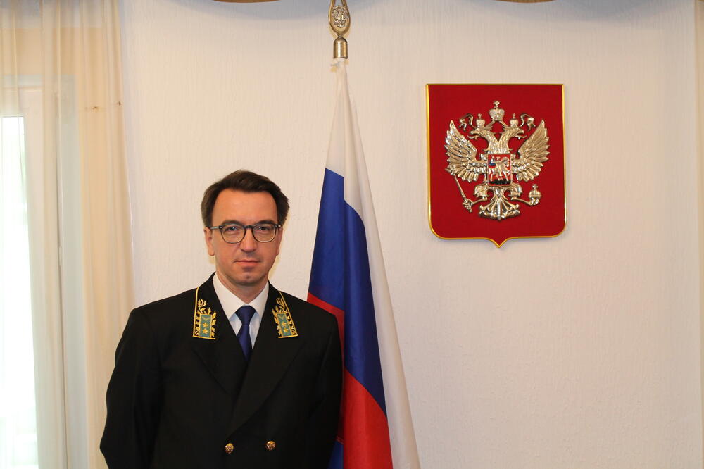 Vladimir Maslenikov, Foto: Ambasada Rusije