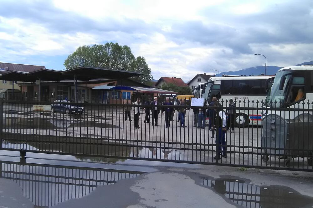 Štrajk radnika u Beranama, Foto: Tufik Softić