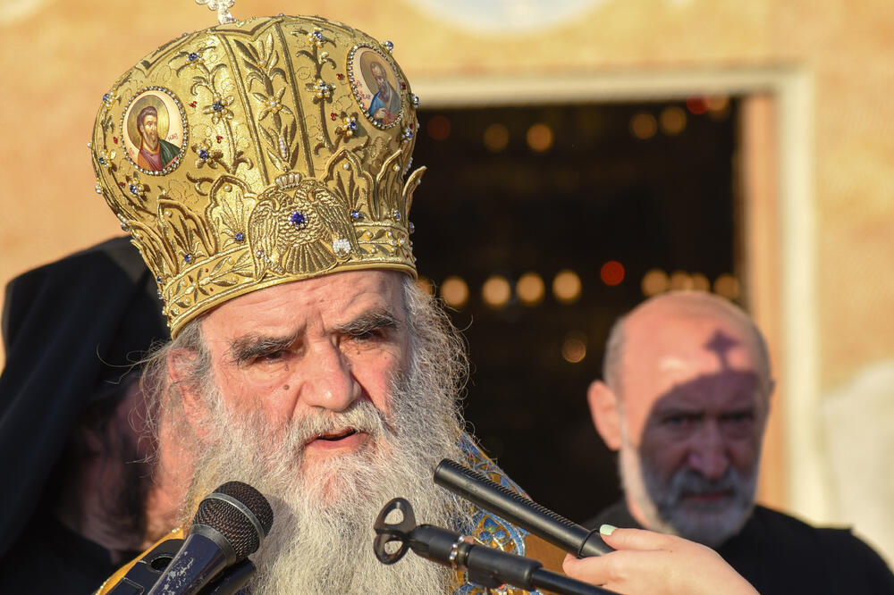 Amfilohije, Foto: Savo Prelević