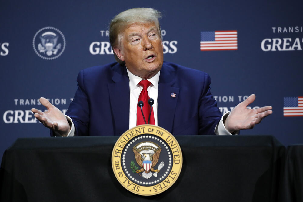 Tramp, Foto: AP Photo