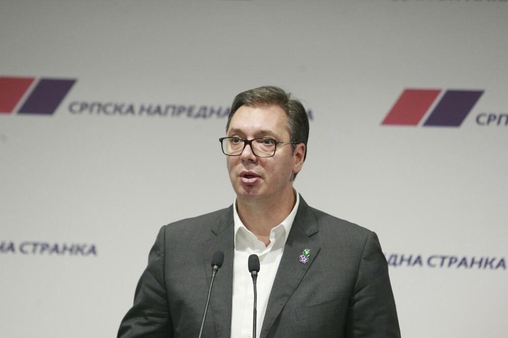Vučić, Foto: Betaphoto
