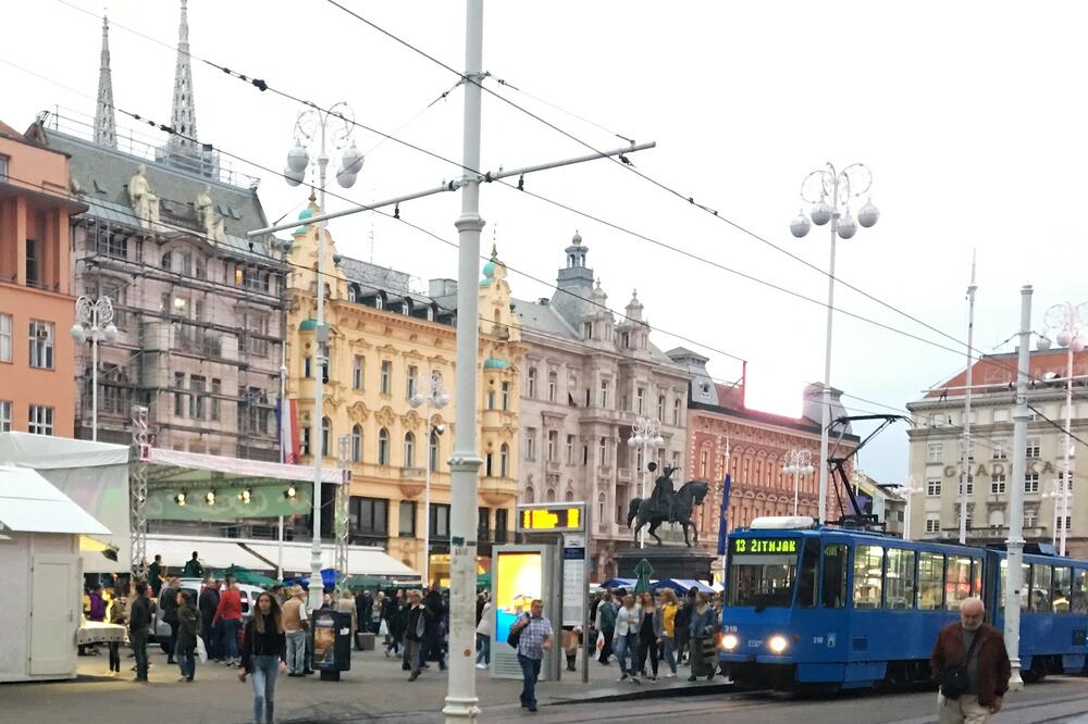 Detalj iz Zagreba, Foto: Dragoslav Dedović