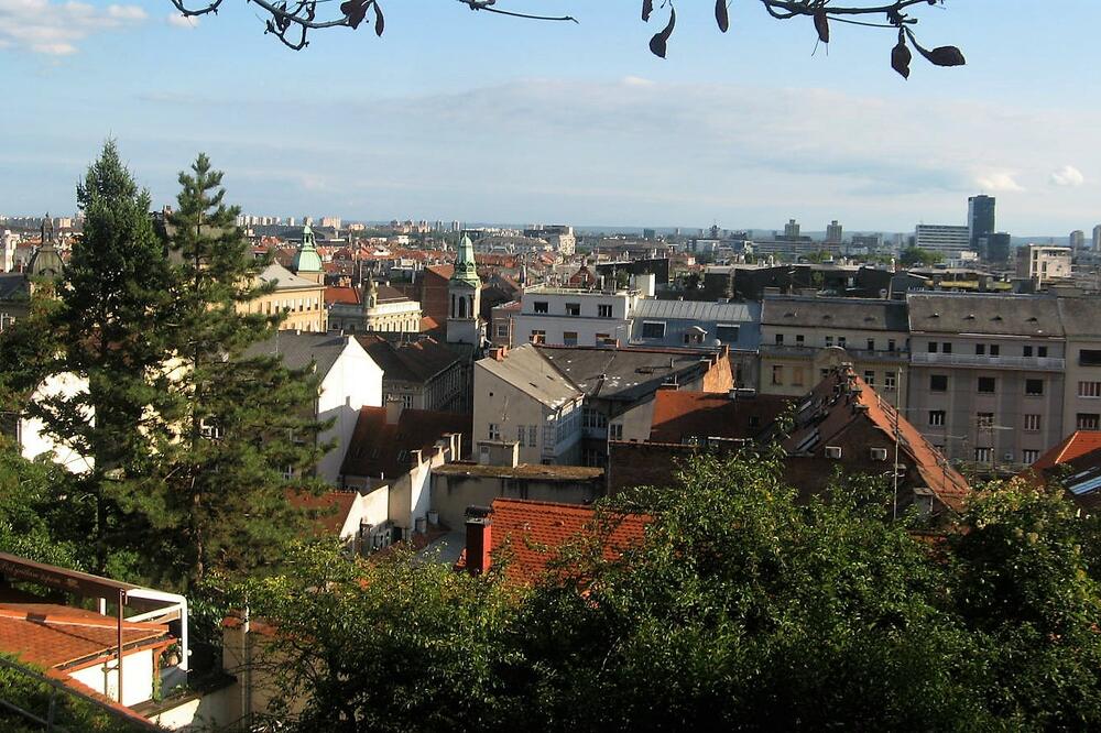 Zagreb, Foto: Dragoslav Dedović