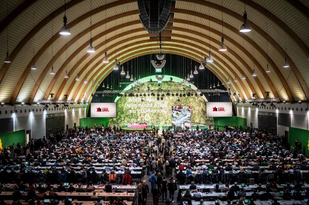 Kongres Zelenih Evrope na kojem je izglasano učlanjenje pokreta URA, Foto: URA