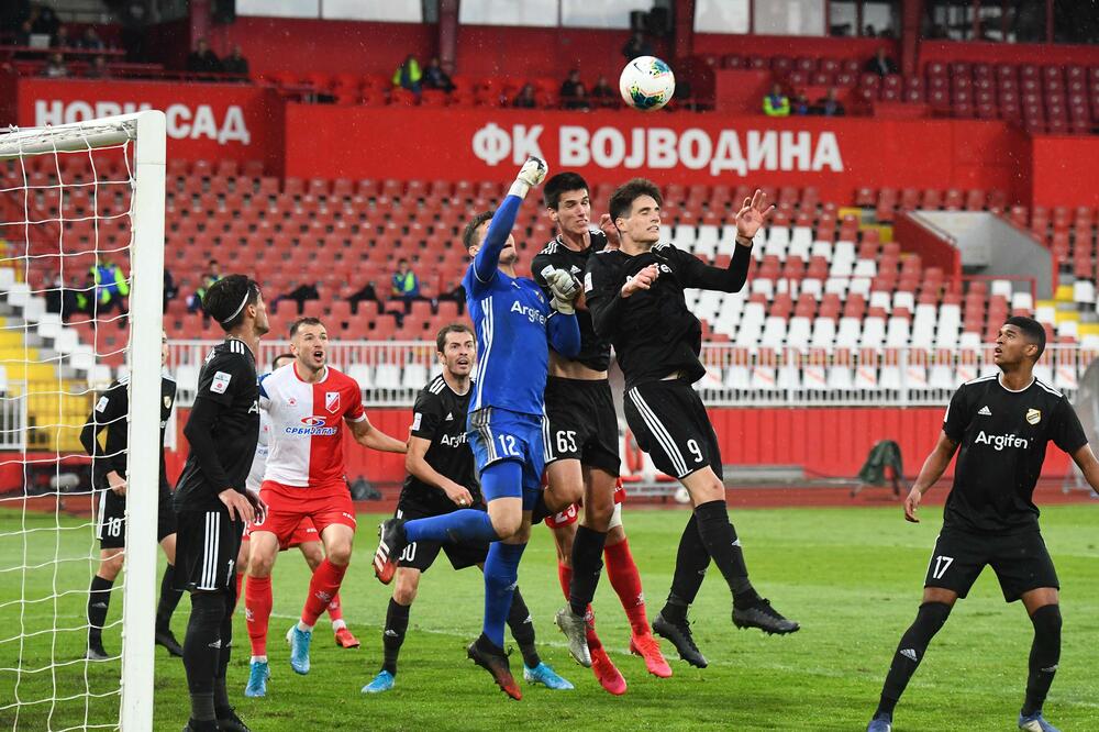 Sa utakmice Vojvodina - Čukarički, Foto: BETAPHOTO