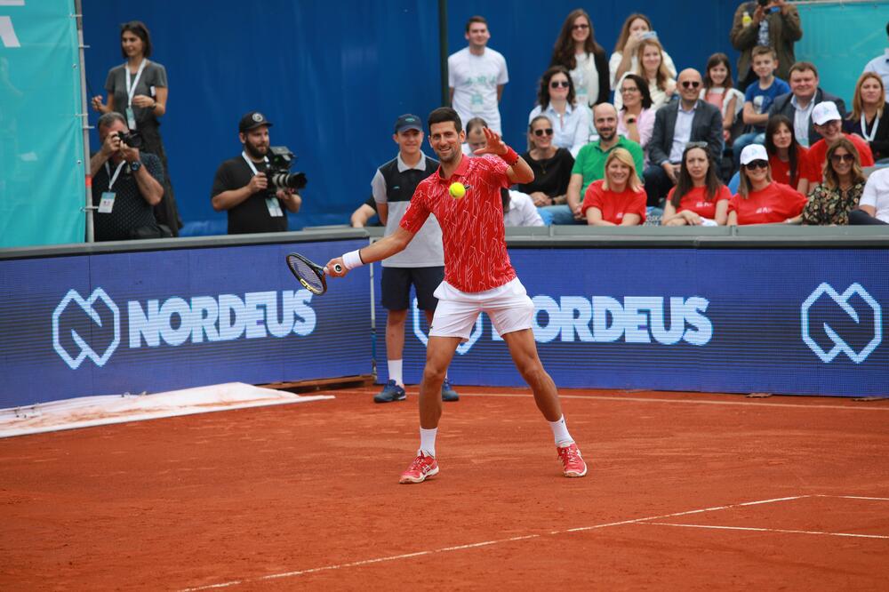 Novak Đoković, Foto: betaphoto