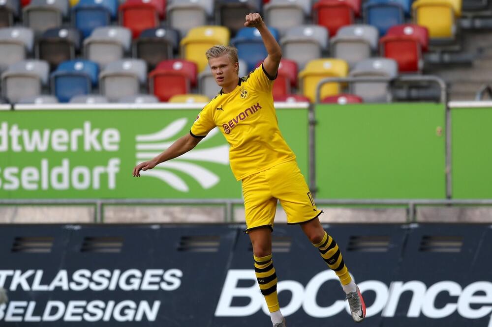 Borusija ostala u igri zahvaljujući Erlingu Halandu, Foto: Twitter