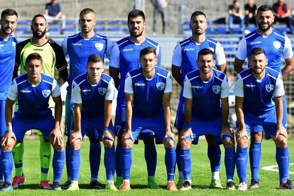 Dečić želi da zaboravi poraz od Arsenala, Foto: FK Dečić