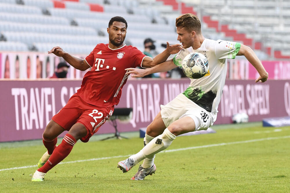 Gnabri se trudio da nadomjesti izostanak prvih zvijezda, Foto: Beta/AP