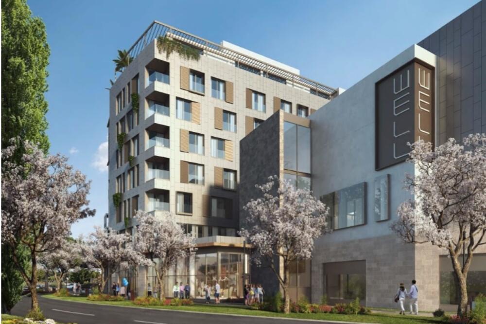 Animacija novog kompleksa u Porto Montenegru, Foto: Adriatic Marinas