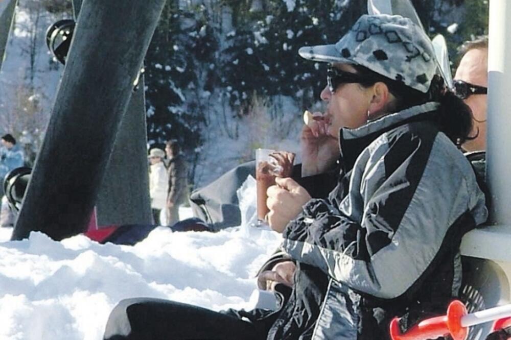 Poznata kao dobra skijašica: Medenica, Foto: Vijesti