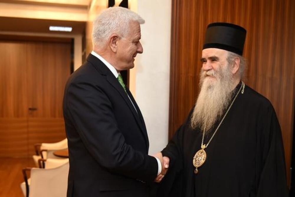 Marković i Amfilohije, Foto: Gov.me