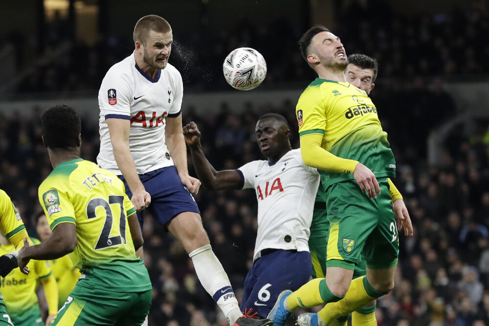 Sa meča Norič - Totenhem, Foto: AP