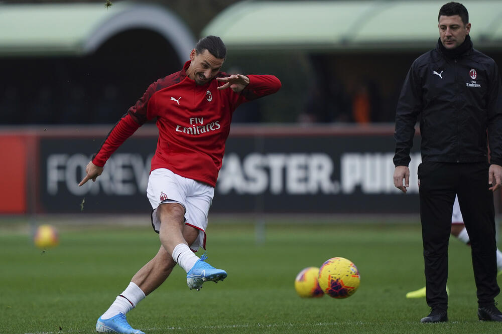 Ibrahimović, Foto: AP