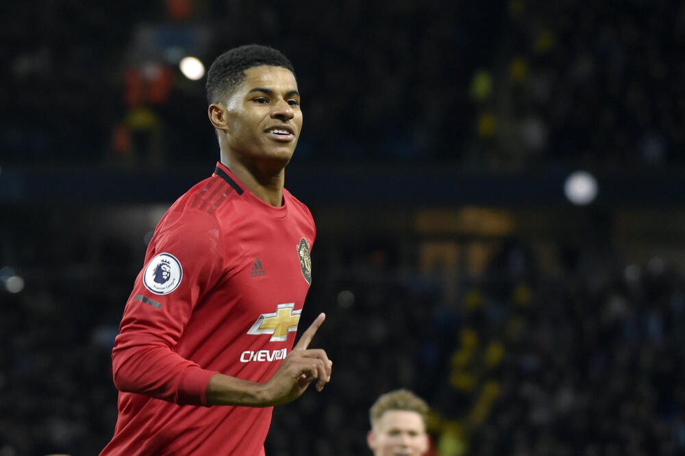 Markus Rašford, Foto: AP