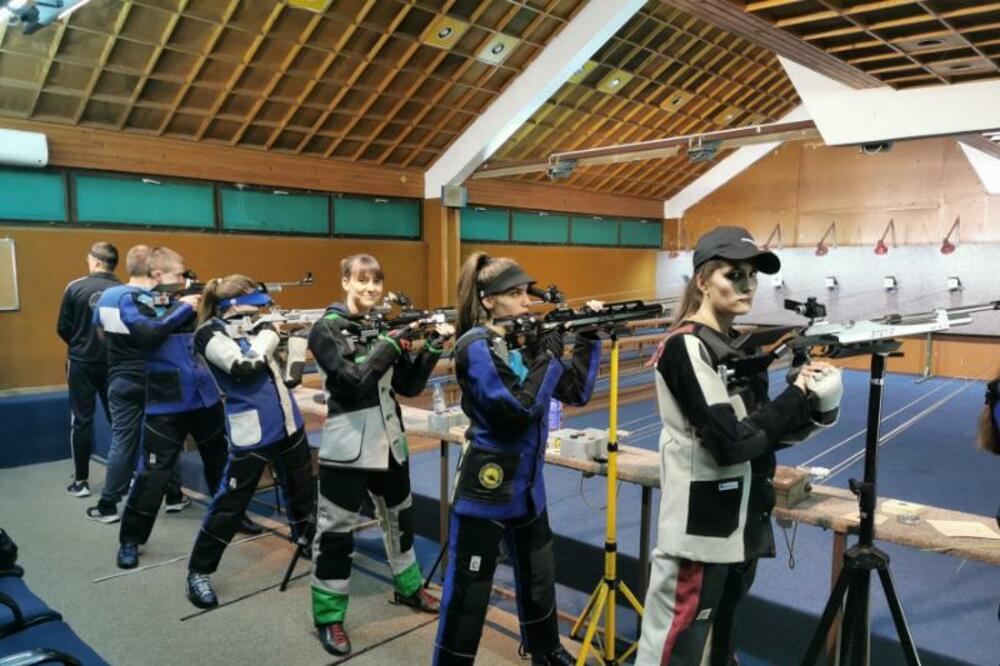 Juče na strelištu Ljubović, Foto: SSCG