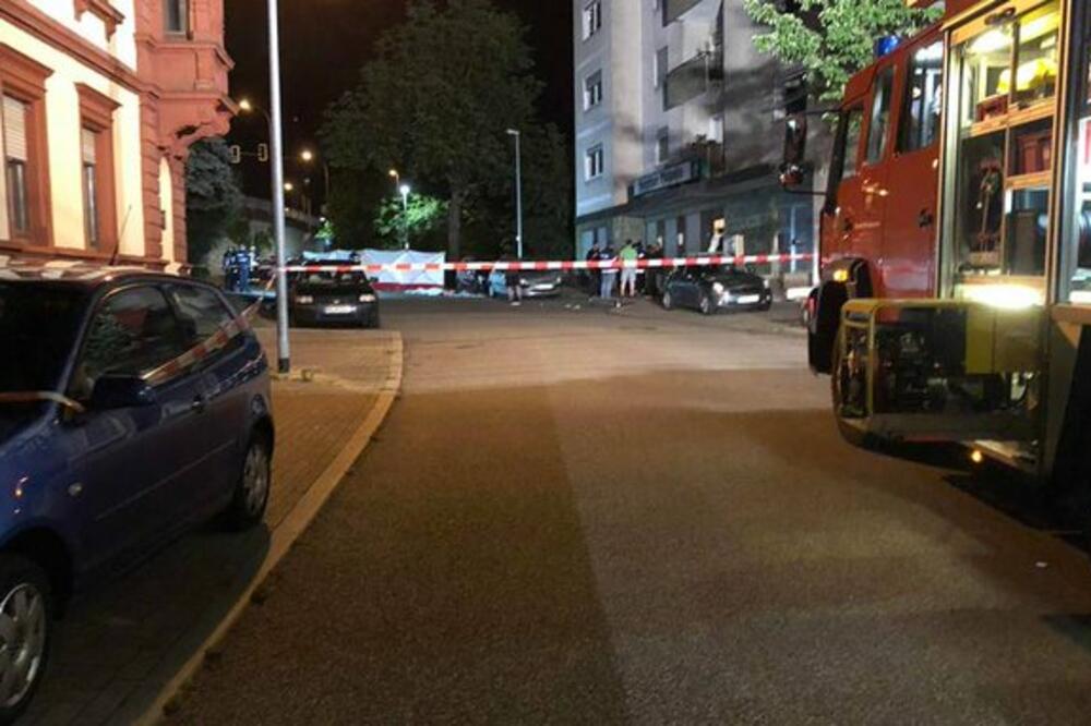 Pirmasens, mjesto nesreće, Foto: Twitter