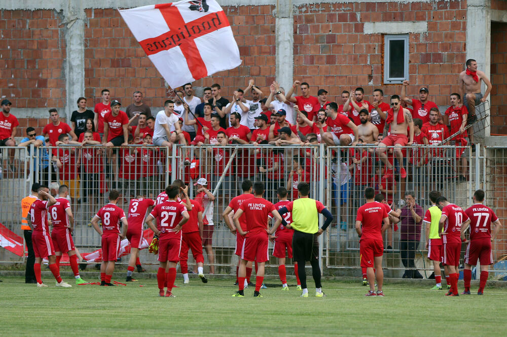 Lovćen spreman za veliku borbu, Foto: Filip Roganović