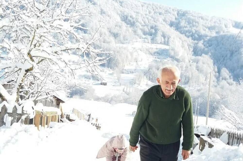 Obožava planinu: Đukić, Foto: Privatna arhiva