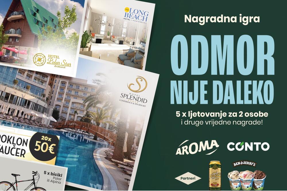 Nagradna igra, Foto: Aroma marketi