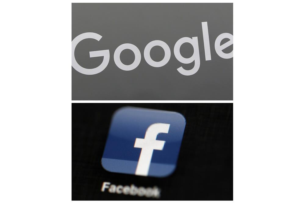 Google Facebook, Foto: AP