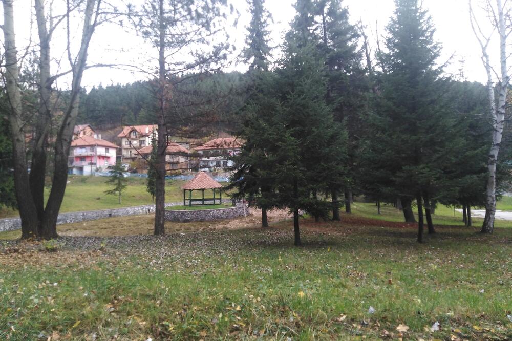 Unutrašnjost nekadašnje kasarne, Foto: Goran Malidžan