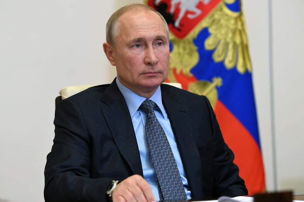 Ruski predsjednik Vladimir Putin, Foto: AP