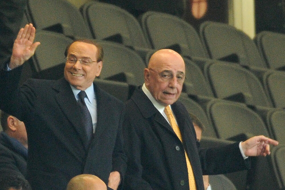 Galijani i Berluskoni, Foto: sempremilan