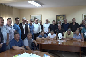 CK Pljevlja uručio priznanja dobrovoljnim davaocima krvi