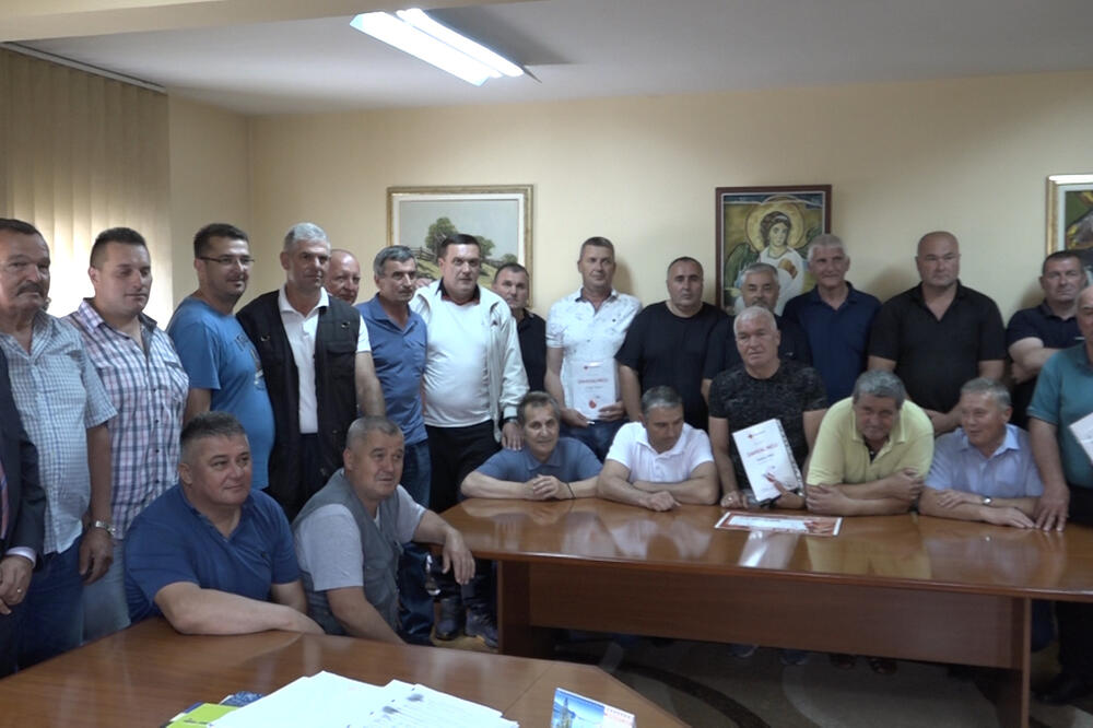 Dobrovoljni davaoci krvi, Foto: Goran Malidžan