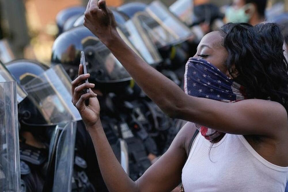 Sa jednog od protesta zbog smrti Flojda, Foto: Getty Images